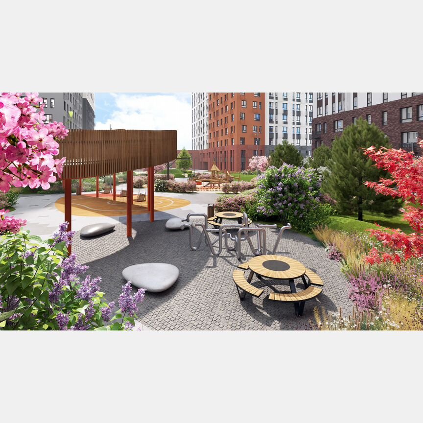 2-к. квартира, 55,9 м², 12/20 эт.