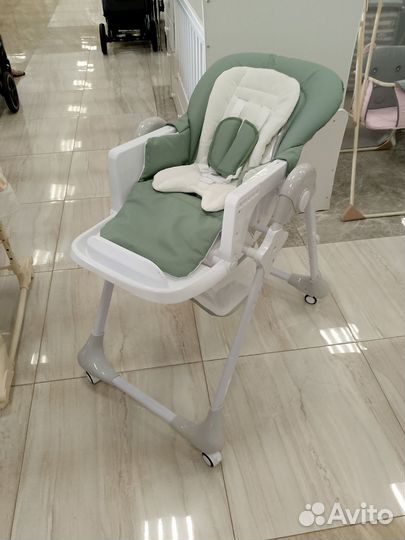 Стульчик для кормления rant cream ocean green