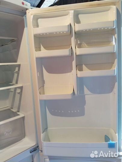 Холодильник lg бу