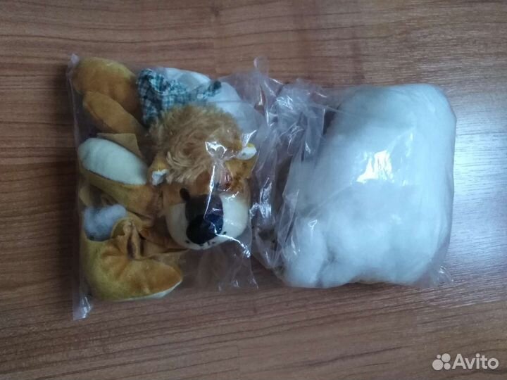 Набор для творчества Львенок новый