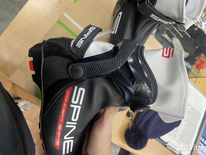 Лыжные ботинки Spine concept skate