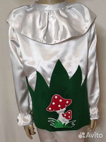 Мухомор карнавальный костюм для мальчика