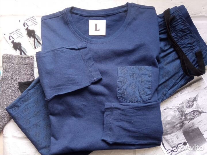 Мужской домашний комплект/пижама livergy новая