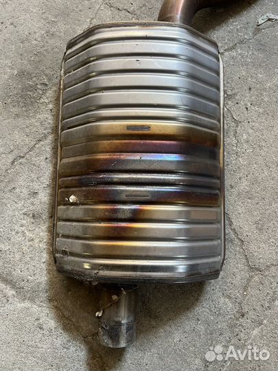 Приемная труба глушителя audi a4 b9 CYR 2.0