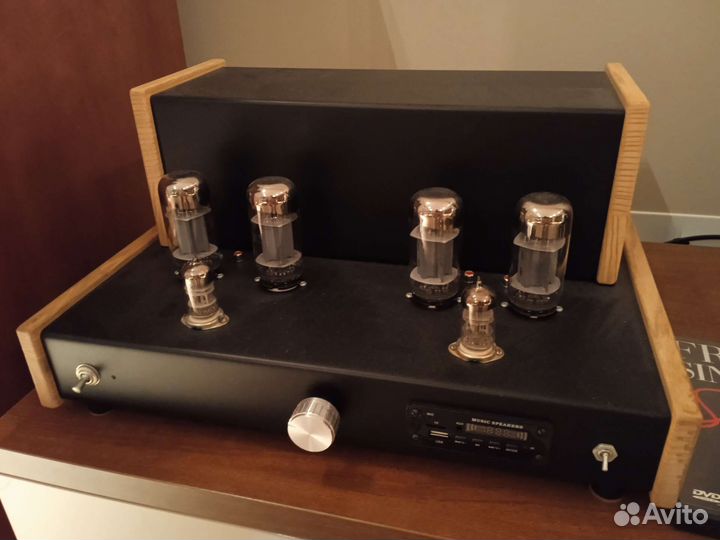 Ламповые стерео усилители