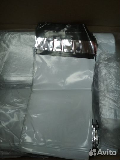 Курьерские пакеты 110*210 50микр. и другие разм