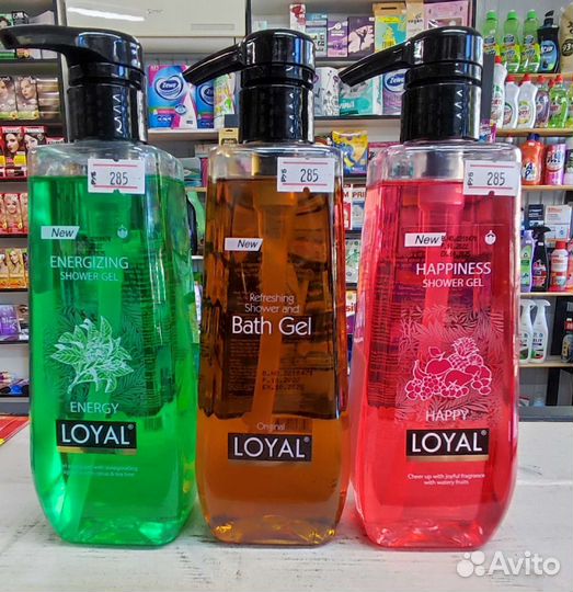 Гель для душа