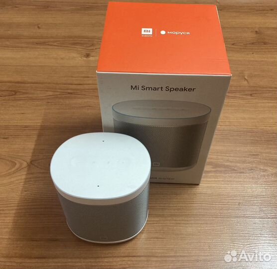 Умная колонка Xiaomi Mi Smart Speaker с Марусей