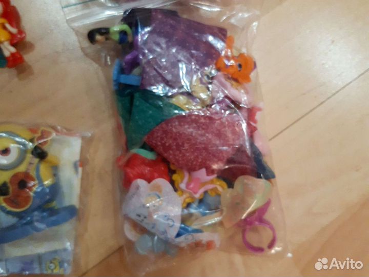 Собранные коллекции киндеров