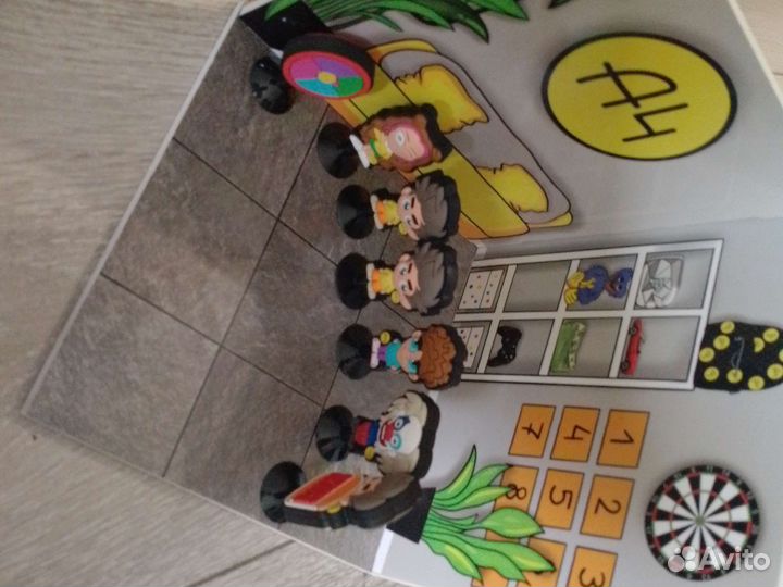 Липуны от А4