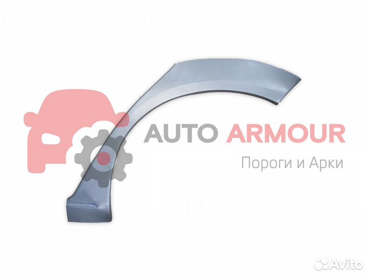 Задние арки Renault Logan и другие