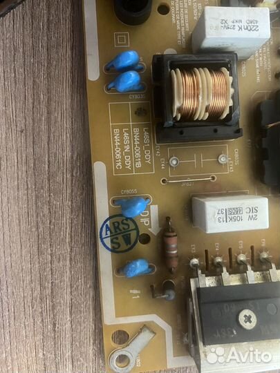 Разбор Samsung UE46F5370 UE40F5500AK UE46F5500AK U