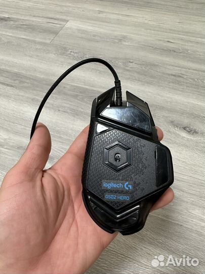Игровая мышь logitech g502 hero