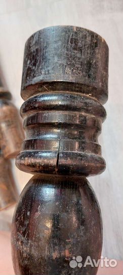 Ножки с металлическим штырем