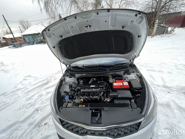 Kia Rio 1.6 AT, 2020, 43 000 км