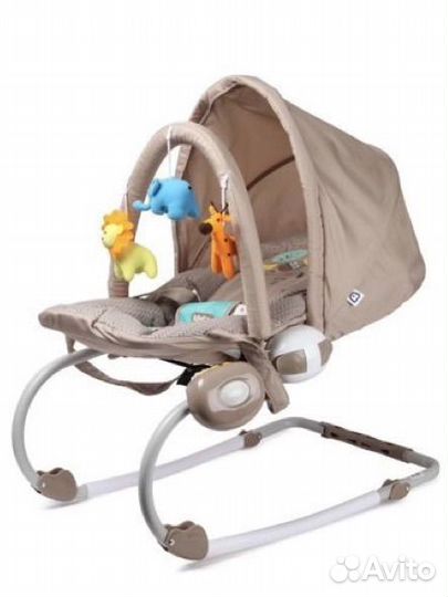 Шезлонг babyton