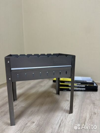 Мангал с разборным дном forester