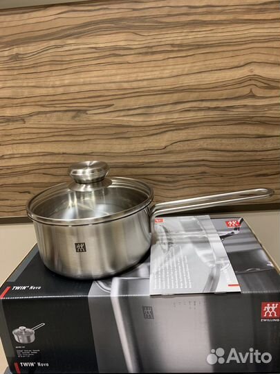 Ковш кастрюля новая Zwilling Tein Nova 1,5 L