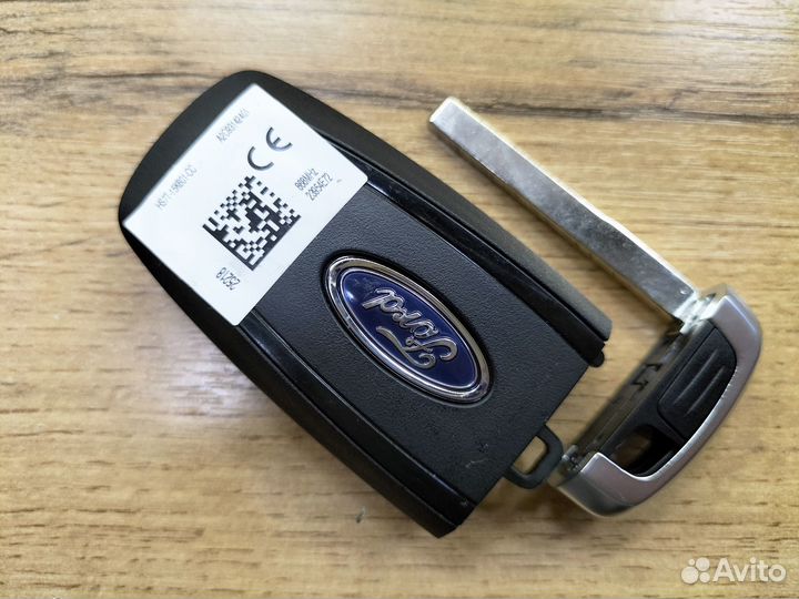 Смарт ключ Ford Fusion 2017+ оригинал