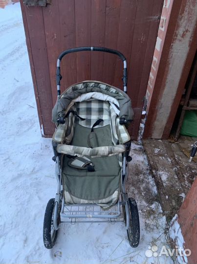 Коляска 2 в 1 Прампол (Prampol)