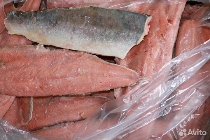 Филе горбуши с/м