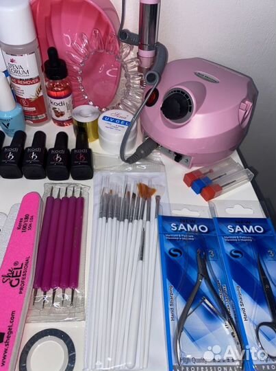 Новый набор для маникюра