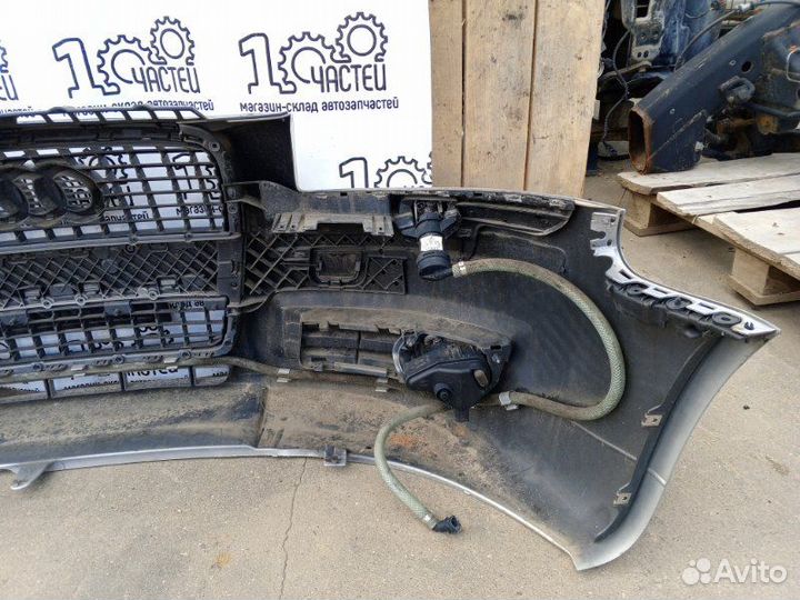 Бампер передний Audi A3 8P1