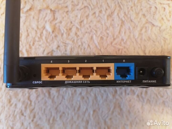 Wifi роутер zyxel Keenetic Start