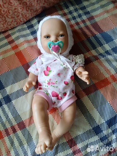 Пупсы Испания(Новые) реборны 45 см