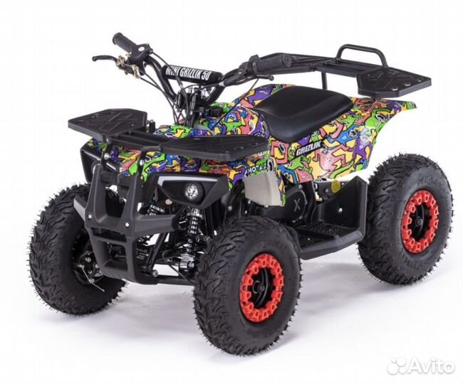 Бензиновый детский квадроцикл motax ATV X16