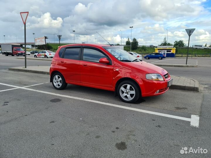 Chevrolet Aveo 1.4 МТ, 2006, 40 000 км