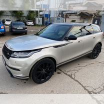 Land Rover Range Rover Velar 3.0 AT, 2018, битый, 139 500 км, с пробегом, цена 3 260 000 руб.