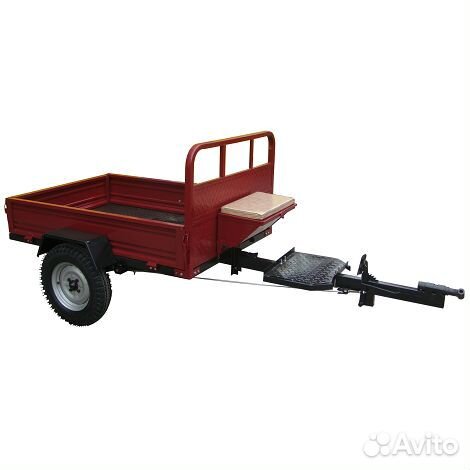Прицеп robbyx 7С-0.5 откидной для мотоблока