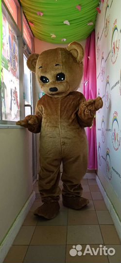 Ростовая кукла Бурый Мишка на январь