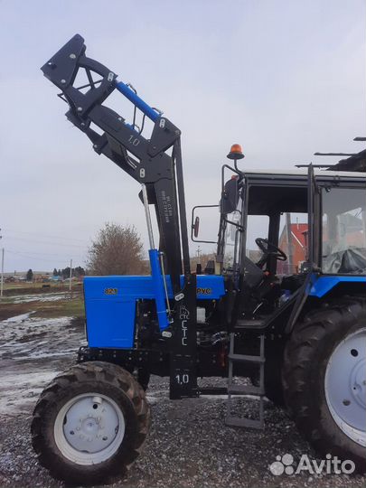 Погрузчик на мтз 1 тонна