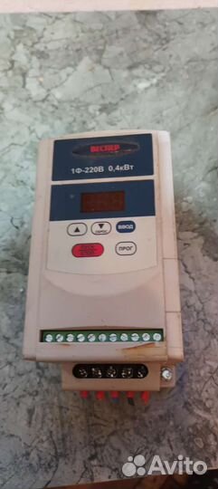 Частотный преобразователь 220 на 380