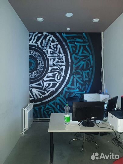 Роспись помещений, картины под заказ