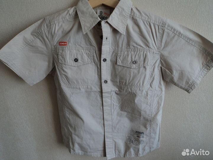 Рубашка Sela (134-140)