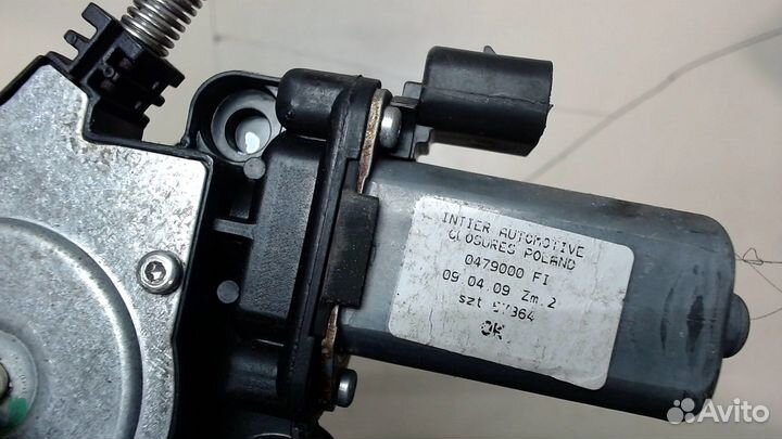 Стеклоподъемник электрический Fiat Doblo, 2009