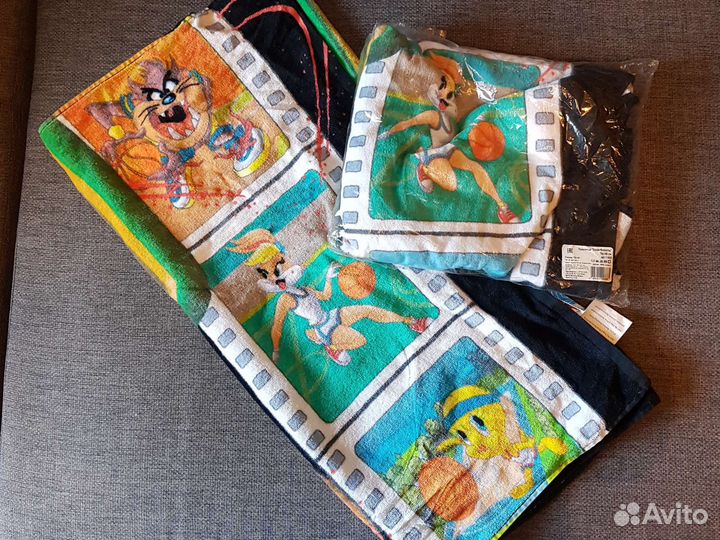 Полотенца детские