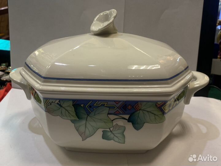 Супница или кастрюля под горячие villeroy&boch