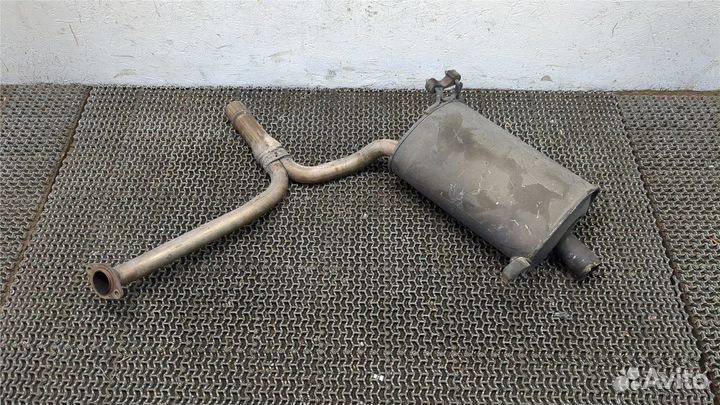 Глушитель Honda Accord 8, 2011
