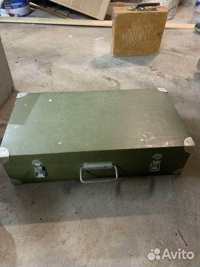 Ящик деревянный