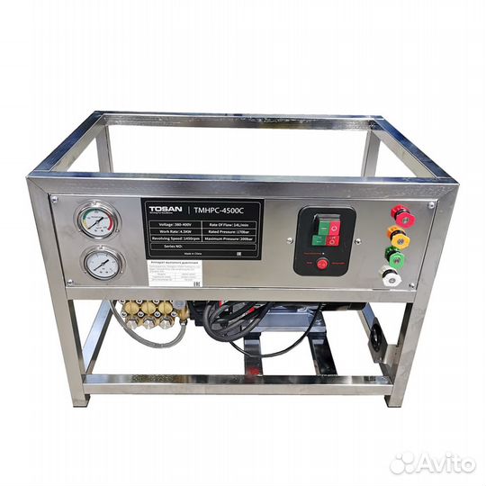 Аппарат высокого давления