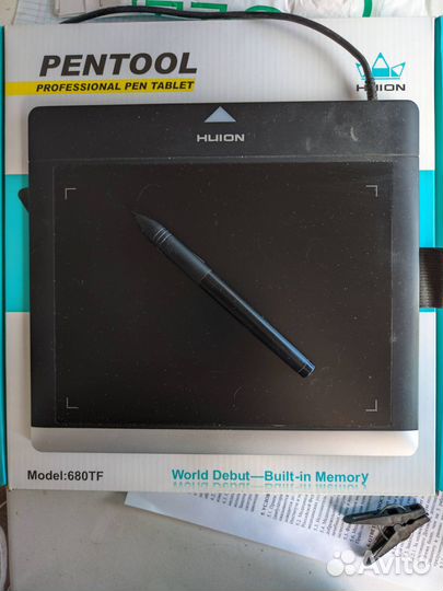 Графический планшет huion 680TF
