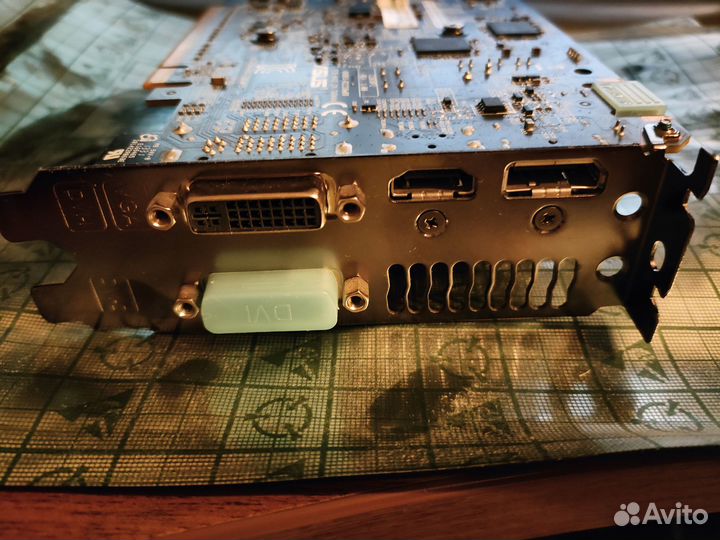 Видеокарта asus GeForce GTX660 dc2ocph 2GD5