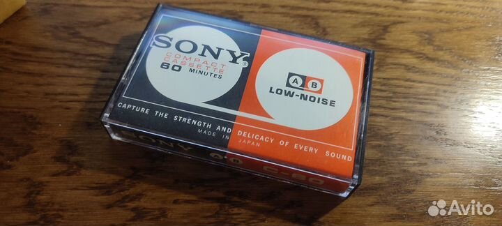 Аудиокассеты sony C 60