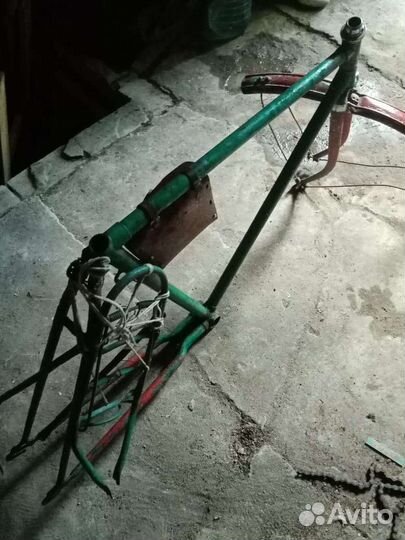 Рама велосипеда