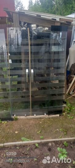 Остекление душевой кабины