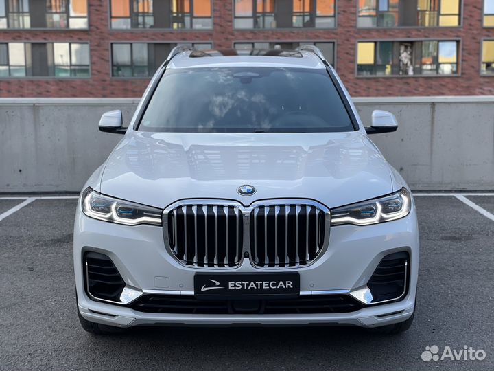 BMW X7 3.0 AT, 2018, 65 891 км